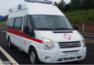 华容县救护车租赁